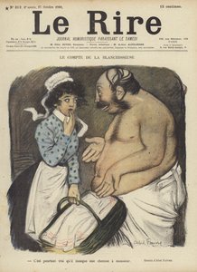 Ilustracja do Le Rire