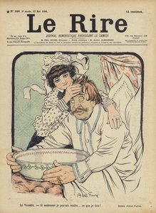 Ilustracja do Le Rire autorstwa Jules Abel Faivre