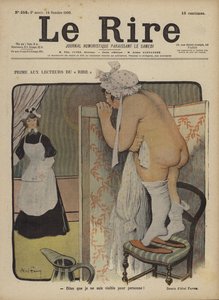 Ilustracja do Le Rire