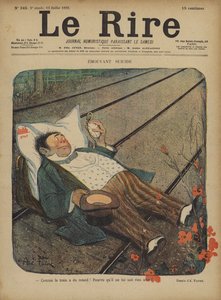Ilustracja do Le Rire