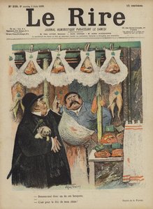 Ilustracja do Le Rire