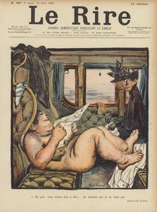 Ilustracja do Le Rire