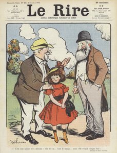 Ilustracja do Le Rire