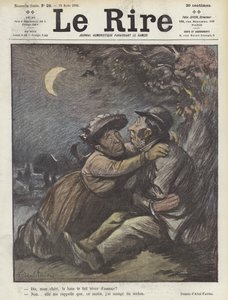 Ilustracja do Le Rire