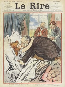 Ilustracja do Le Rire