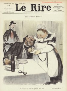 Ilustracja do Le Rire