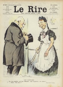 Ilustracja do Le Rire
