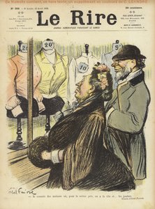 Ilustracja do Le Rire
