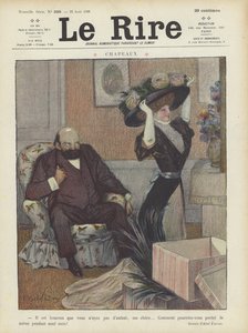 Ilustracja do Le Rire