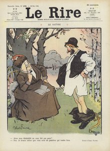 Ilustracja do Le Rire