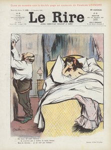 Ilustracja do Le Rire