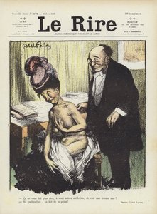 Ilustracja do Le Rire