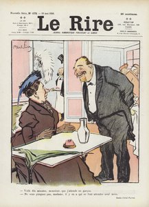 Ilustracja do Le Rire