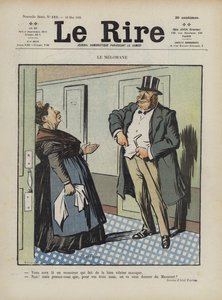 Ilustracja do Le Rire