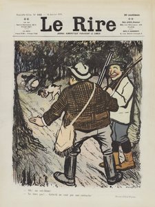 Ilustracja do Le Rire