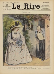 Ilustracja do Le Rire