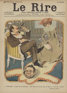 Skórka teściowej, ilustracja do Le Rire