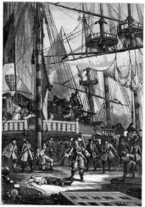 Jean Bart zabija holenderskiego kapitana Neptuna, 1898