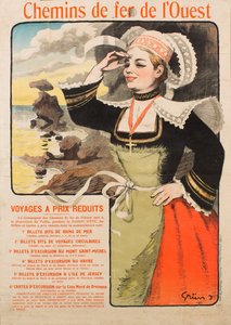 Koleje Zachodnie, 1901.