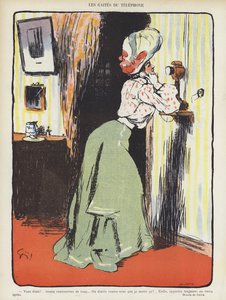 Ilustracja do Le Rire
