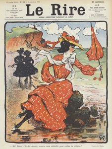 Ilustracja do Le Rire