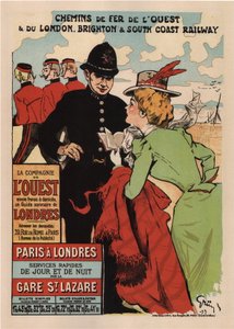 Pariisi, Lontoo autorstwa Jules Alexandre Gruen or Grun