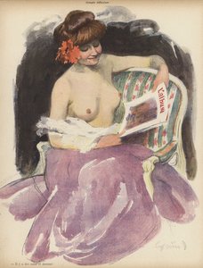 Proste odbicie (kolor lito) autorstwa Jules Alexandre Gruen or Grun