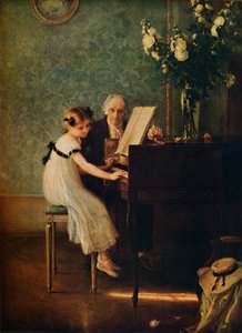 Lekcja muzyki, XVIII wiek
