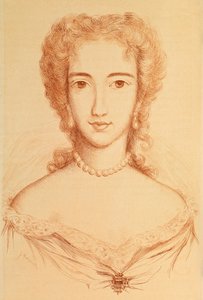 Portret Armande Bejart autorstwa Jules Armand Hanriot