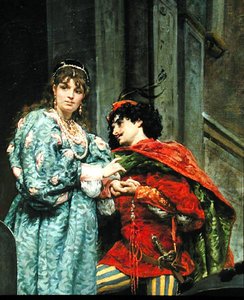 Wieczór w Wenecji, 1875 (szczegóły patrz 164360)