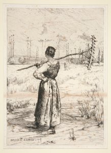 Retour des Champs (Powrót z pól) autorstwa Jules Bastien Lepage