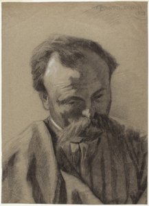 Autoportret autorstwa Jules Bastien Lepage
