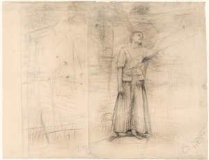 Uczyć się na autorstwa Jules Bastien Lepage