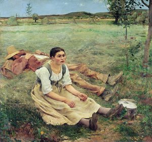 Sianokosy, 1877