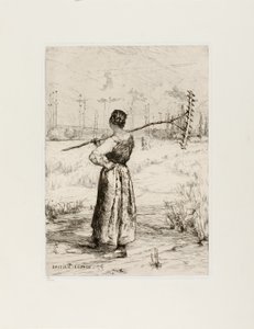 Powrót z pola autorstwa Jules Bastien Lepage