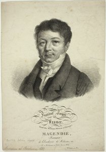 Portret François Magendiego autorstwa Jules Boilly