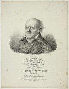 Portret Jeana-Nicolasa, barona Corvisart autorstwa Jules Boilly