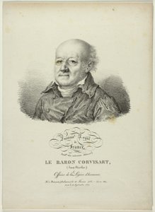 Portret Jeana-Nicolasa, barona Corvisart autorstwa Jules Boilly