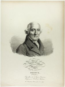 Portret Nicolasa Deyeux autorstwa Jules Boilly