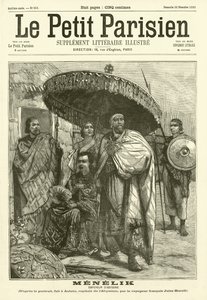Menelik, cesarz Abisynii