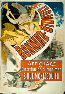 Bonnard-Bidault autorstwa Jules Cheret