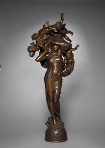 Świt, ok.1883 autorstwa Jules Cheret