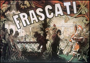 Plakat Frascati