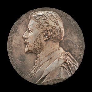 Dr. Samuel Pozzi, 1846-1918, Lekarz [awers], 1906.