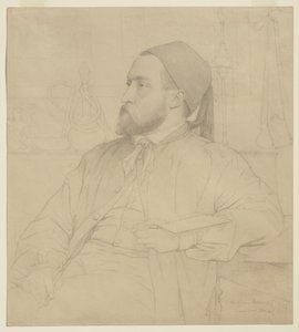 Portret Constanta Moyaux, architekt, 1865