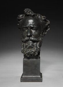 Szef Alphonse Legros autorstwa Jules Dalou