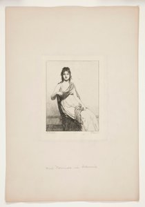 Pani Verninac, n?e Delacroix autorstwa Jules David