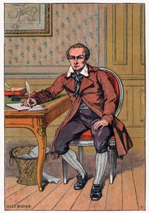 Andre Chenier, ok. 1900 r. (rycina)