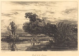 Bank Sommy autorstwa Jules Dupré