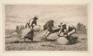Segregatory snopków autorstwa Jules Dupré